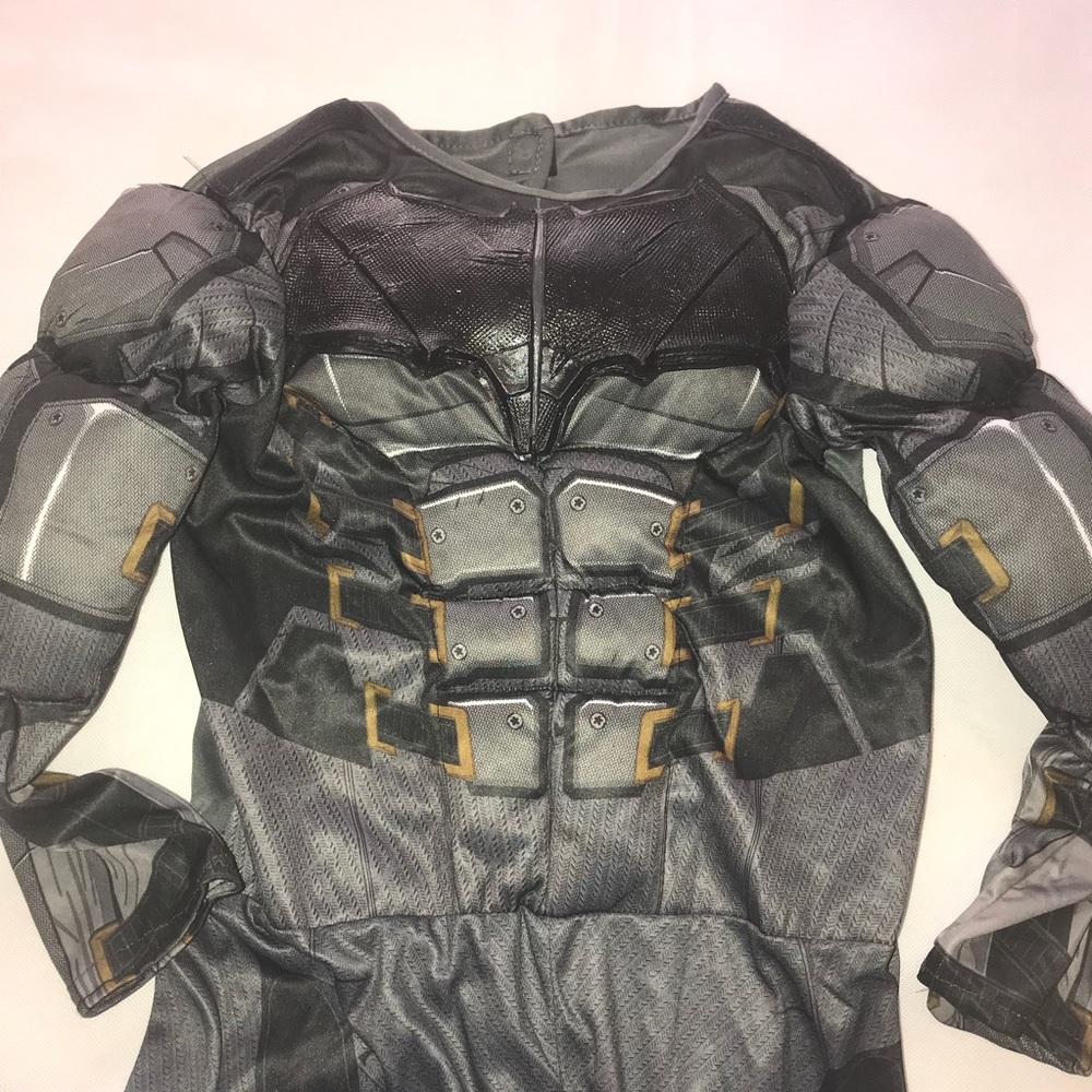Justice League Padded Jumpsuit Med 8-10